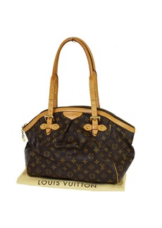 Louis Vuitton Tivoli Canvas Shoulder Bag (Pre-Owned)