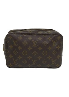 Louis Vuitton Trousse De Toilette Canvas Clutch Bag (Pre-Owned)
