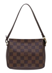 Louis Vuitton Trousse Makeup Canvas Clutch Bag (Pre-Owned)