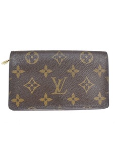 Louis Vuitton Trésor Canvas Wallet (Pre-Owned)