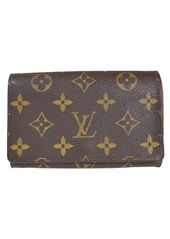 Louis Vuitton Trésor Canvas Wallet (Pre-Owned)