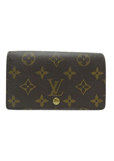 Louis Vuitton Trésor Canvas Wallet (Pre-Owned)