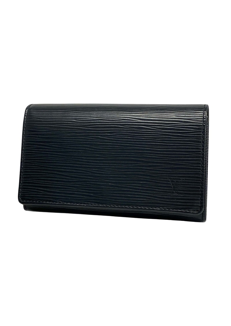 Louis Vuitton Trésor Leather Wallet (Pre-Owned)