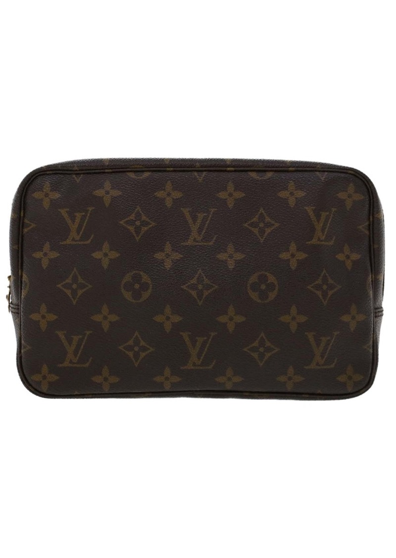 Louis Vuitton Truth Toilette 23 Canvas Clutch Bag (Pre-Owned)