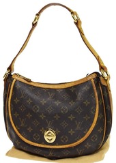Louis Vuitton Tulum Canvas Shoulder Bag (Pre-Owned)