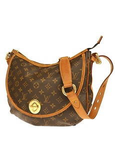 Louis Vuitton Tulum Canvas Shoulder Bag (Pre-Owned)