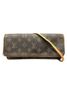Louis Vuitton Twin Canvas Shoulder Bag (Pre-Owned)
