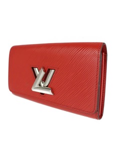 Louis Vuitton Twist Leather Wallet (Pre-Owned)