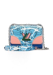 Louis Vuitton Twist Lock MM Chain Shoulder Bag