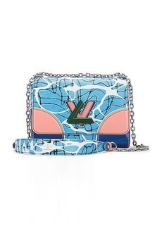 Louis Vuitton Twist Lock MM Chain Shoulder Bag