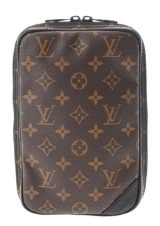 Louis Vuitton Utility Belt Canvas Clutch Bag (Pre-Owned)