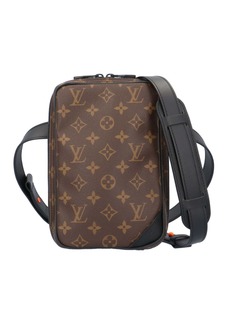 Louis Vuitton Utility Canvas Clutch Bag (Pre-Owned)