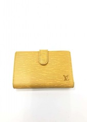 Louis Vuitton Viennois Leather Wallet (Pre-Owned)