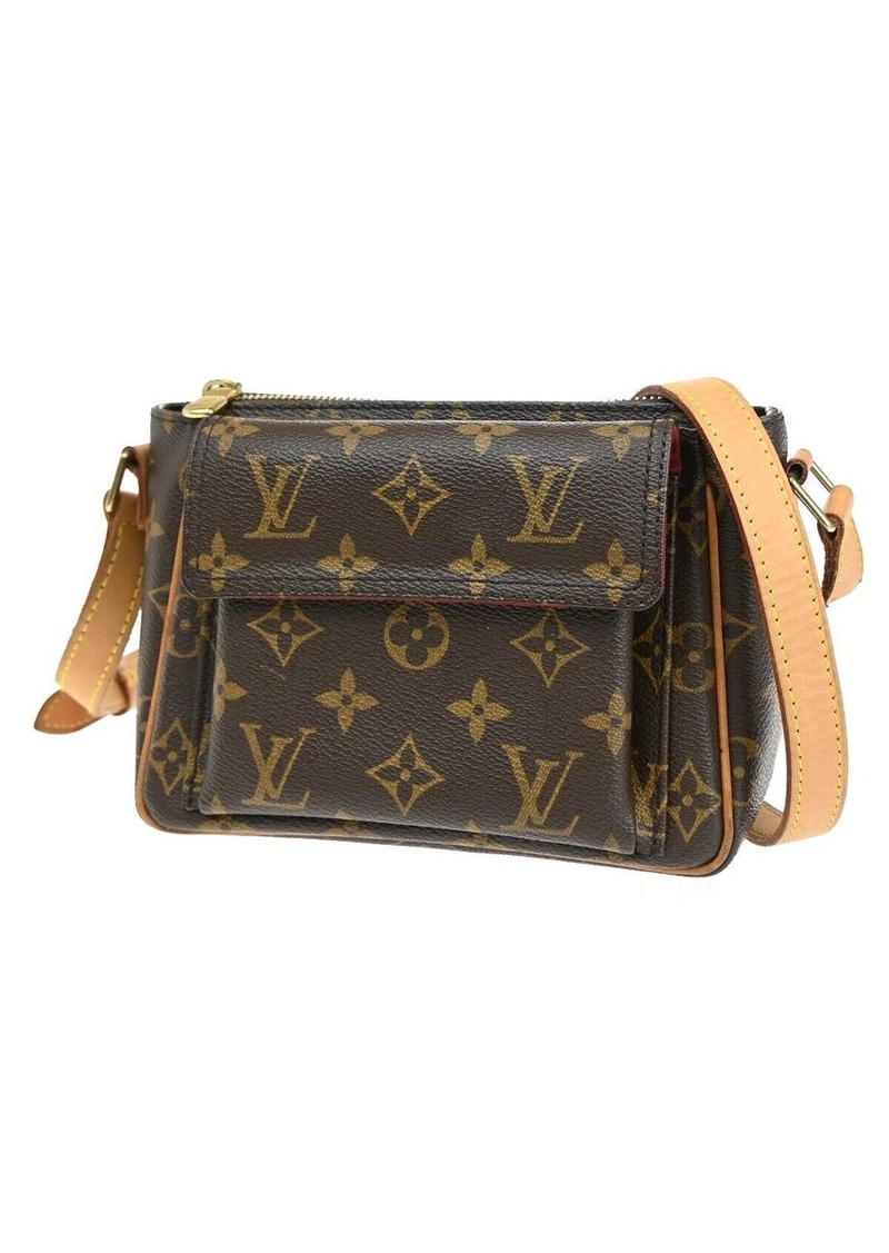 Louis Vuitton Viva Cité Canvas Shoulder Bag (Pre-Owned)