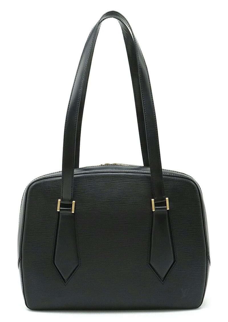 Louis Vuitton Voltaire Leather Shoulder Bag (Pre-Owned)