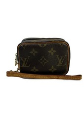 Louis Vuitton Wapity Canvas Clutch Bag (Pre-Owned)