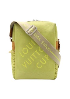 Louis Vuitton Weathery Canvas Shoulder Bag (Pre-Owned)
