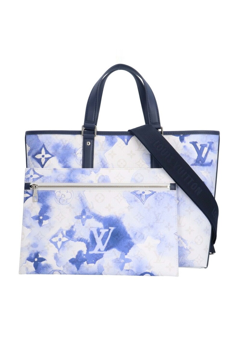 Louis Vuitton Weekend Canvas Tote Bag (Pre-Owned)