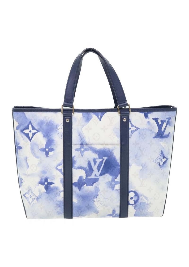 Louis Vuitton Weekend Pm Canvas Tote Bag (Pre-Owned)