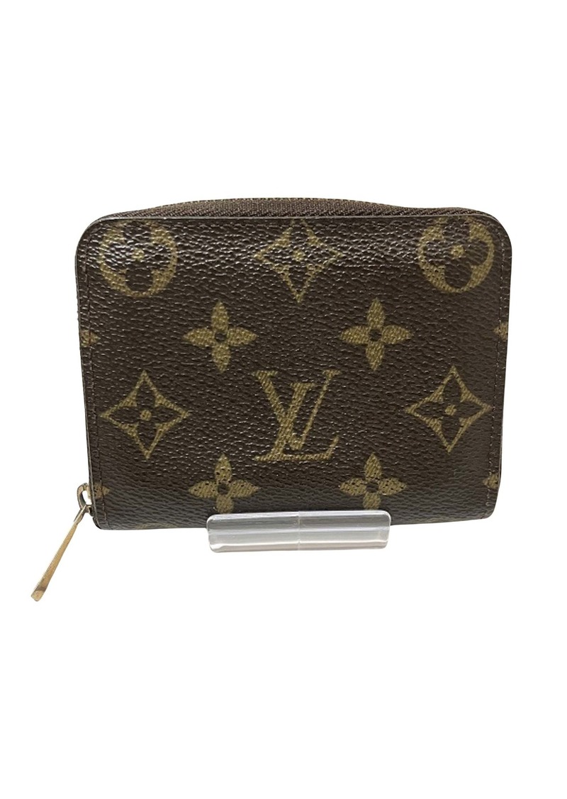 Louis Vuitton Zippy Coin Purse Canvas Wallet (Pre-Owned)