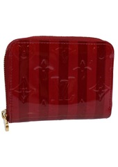 Louis Vuitton Zippy Coin Purse Patent Leather Wallet (Pre-Owned)