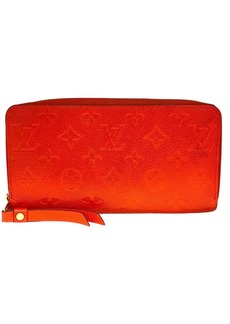 Louis Vuitton Zippy Leather Wallet (Pre-Owned)