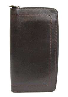 Louis Vuitton Zippy Organizer Leather Wallet (Pre-Owned)