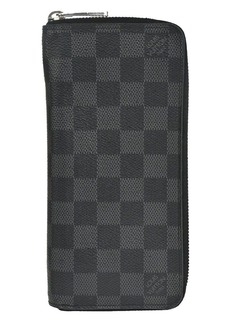 Louis Vuitton Zippy Wallet Canvas Wallet (Pre-Owned)