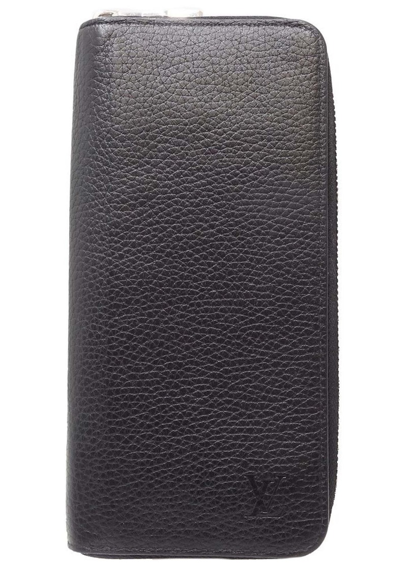 Louis Vuitton Zippy Wallet Leather Wallet (Pre-Owned)