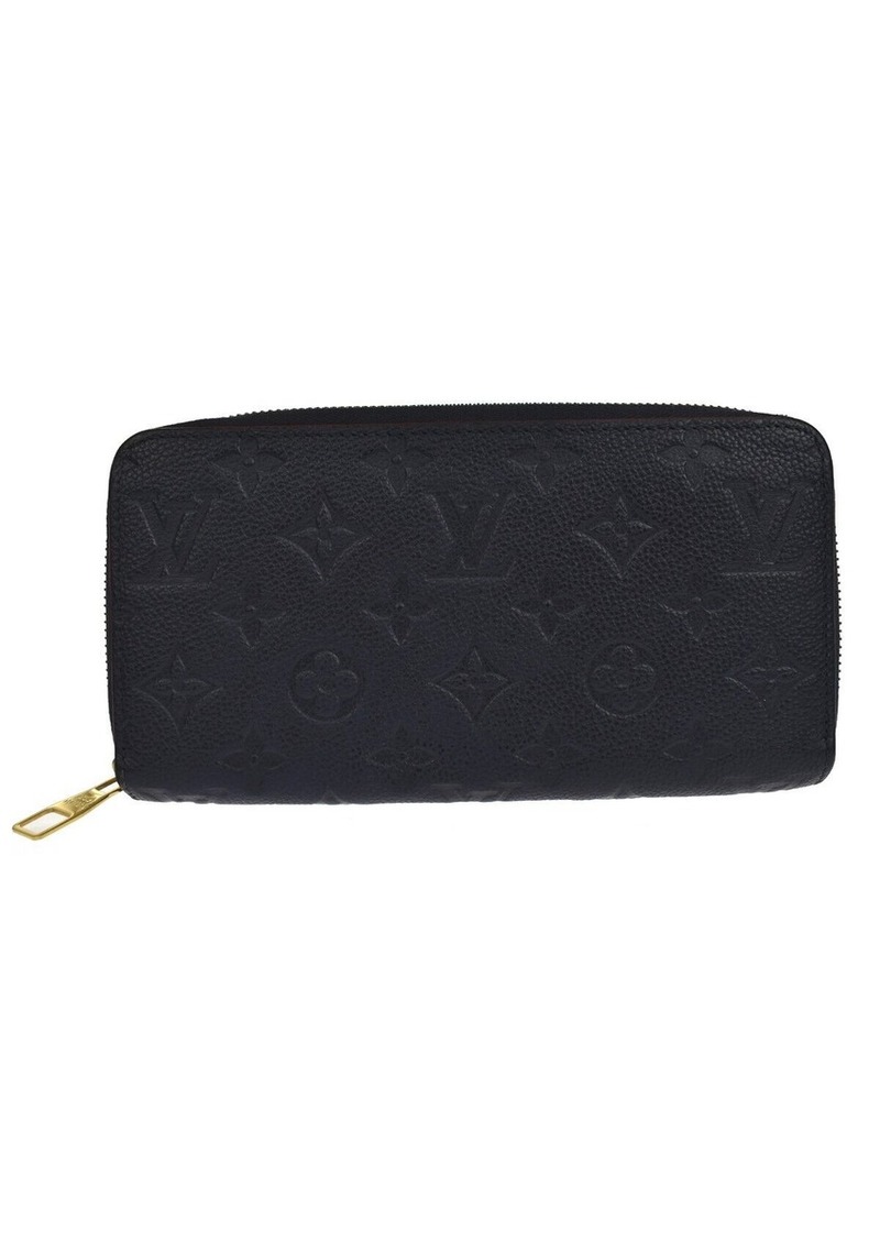 Louis Vuitton Zippy Wallet Leather Wallet (Pre-Owned)