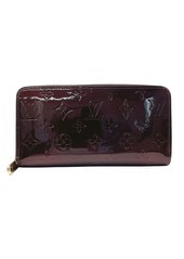 Louis Vuitton Zippy Wallet Patent Leather Wallet (Pre-Owned)