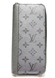 Louis Vuitton Zippy Wallet Vertical Canvas Wallet (Pre-Owned)