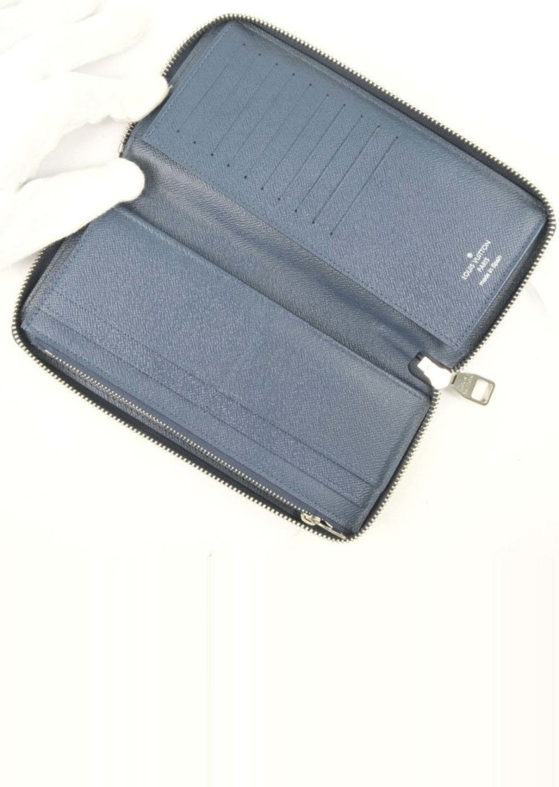 Louis Vuitton Zippy Wallet Vertical Leather Wallet (Pre-Owned)