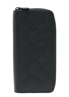 Louis Vuitton Zippy Wallet Vertical Leather Wallet (Pre-Owned)