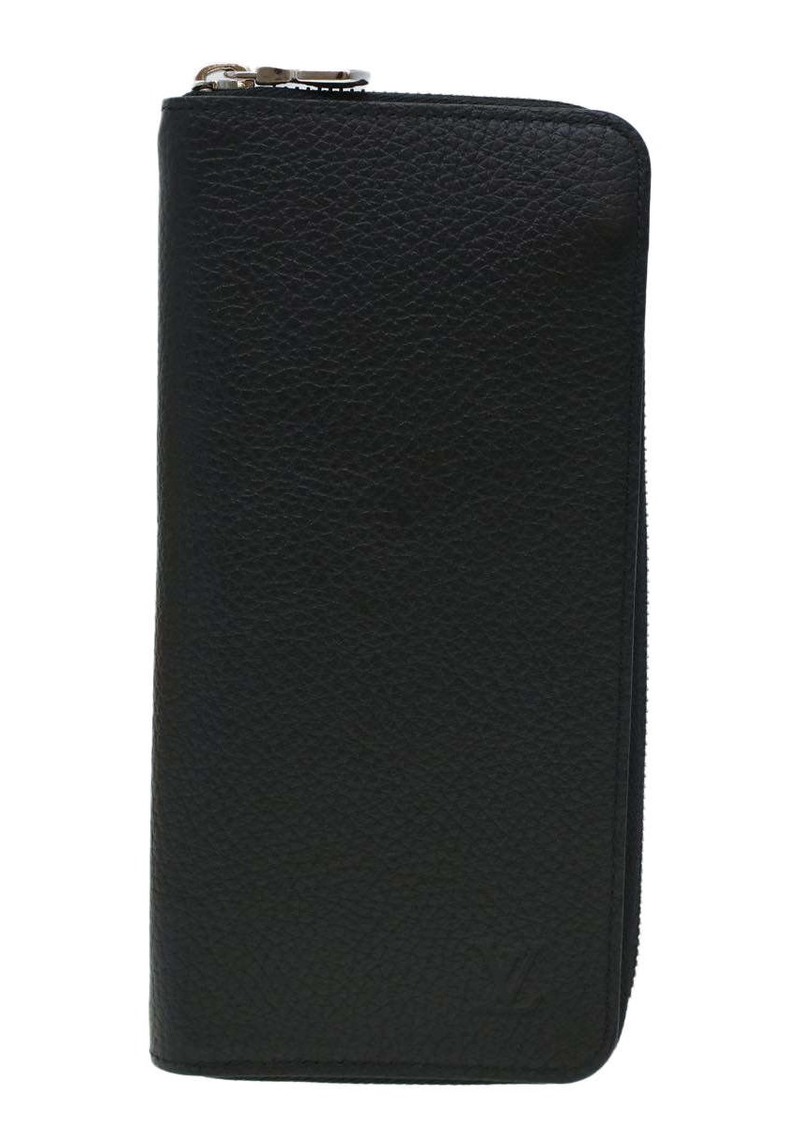 Louis Vuitton Zippy Wallet Vertical Leather Wallet (Pre-Owned)