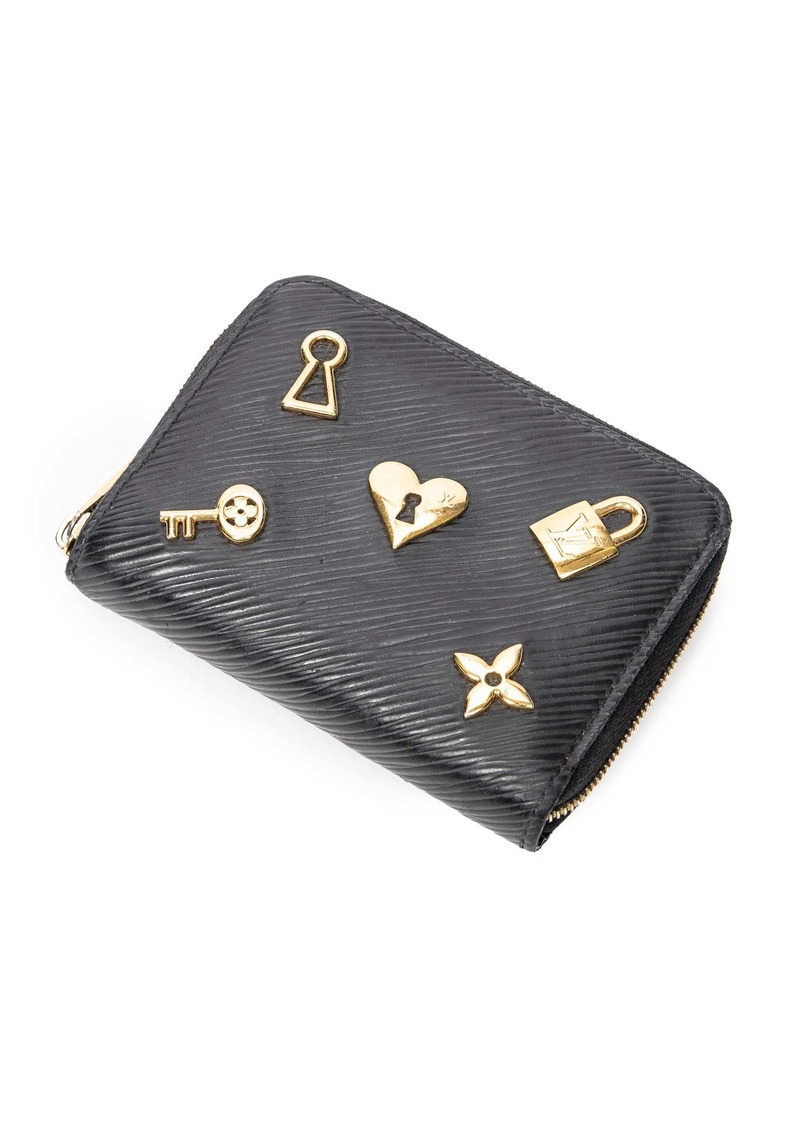 Louis Vuitton Love Lock Zippy Coin Purse