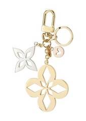 Louis Vuitton Malletage Blossom Bag Charm & Key Holder