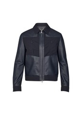 Louis Vuitton Mixed Leather Jacket