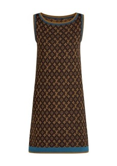 Louis Vuitton Retro Monogram Knit Dress