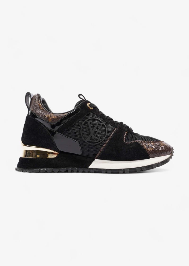 Louis Vuitton Run Away Sneakers / Monogram Mesh