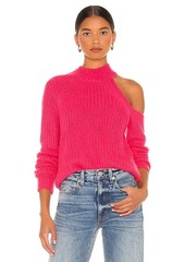 Lovers + Friends Lovers and Friends Alba Cold Shoulder Sweater