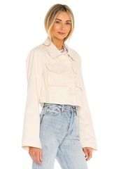 Lovers + Friends Lovers and Friends Angeles Cropped Jacket