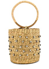 Lovers + Friends Lovers and Friends Athena Straw Bag
