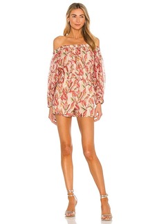 Lovers + Friends Lovers and Friends Bosworth Romper