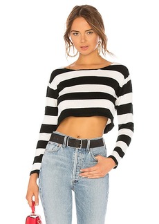 Lovers + Friends Cropped Sweater