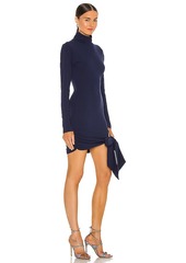 Lovers + Friends Lovers and Friends Hip Tie Turtleneck Dress