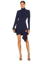 Lovers + Friends Lovers and Friends Hip Tie Turtleneck Dress