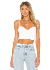 Lovers + Friends Lovers and Friends Ida Twist Front Top
