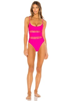 Lovers + Friends Lovers and Friends Jet One Piece