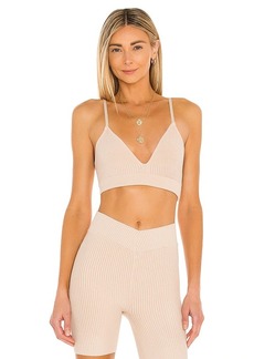 Lovers + Friends Lovers and Friends Knit Bralette